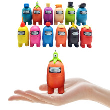 Cartoon Spielfiguren 12Stk PVC Puppen Geschenk
