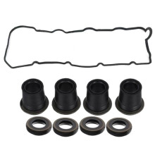 9PCS Valve Cover Oil Seal Kits for Hilux D4D 1KD-FTV 2KD-FTV 2.5L 3.0L 2368130010 2368230020 112130L010