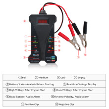 Batterietester 12V Digital Voltmeter
