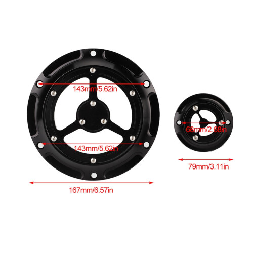 Motorrad Derby Timer Abdeckung XL XR 883 1200