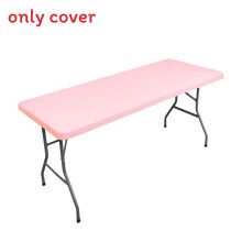 (Pink)Premium waschbar klappbar Picknick Tischdecke Schutz kompatibel mit Outdoor Terrasse Rechteck Tischen