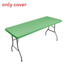 (Green)Premium waschbar klappbar Picknick Tischdecke Schutz kompatibel mit Outdoor Terrasse Rechteck Tischen