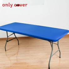 (Blue)Premium waschbar klappbar Picknick Tischdecke Schutz kompatibel mit Outdoor Terrasse Rechteck Tischen