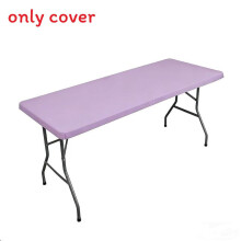 (Purple)Premium waschbar klappbar Picknick Tischdecke Schutz kompatibel mit Outdoor Terrasse Rechteck Tischen