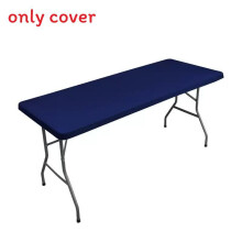 (Royal Blue)Premium waschbar klappbar Picknick Tischdecke Schutz kompatibel mit Outdoor Terrasse Rechteck Tischen