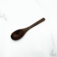 (Brown Spoon)Coconut Bowls Natural For Serving Dishes Salad Oatmeal Yogurt Reusable Bowl Kitchen Tableware