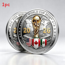 (Style 11)Médaille Football Alliage 3D Relief Souvenir pour Amateurs de Sport et Collectionneurs Décoration