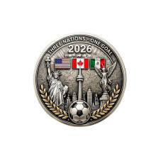(Style 2)Medalha de futebol liga 3D relevo lembrança para fãs de esportes e colecionadores de decoração