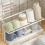 (Black)Minimalist Cup Storage Shelf With Drip Tray For Kitchen And Dining Room Use 6