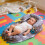 (Pink)Soutien-sitting bébé oreiller ventre soutien assis doux mignon dentition jouets utilisation 11