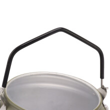 Mehrzweck Campingkessel 0,9 l Teekessel Grün