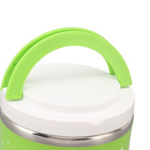 Thermo-Lunchbox 3-lagig Edelstahl stapelbar