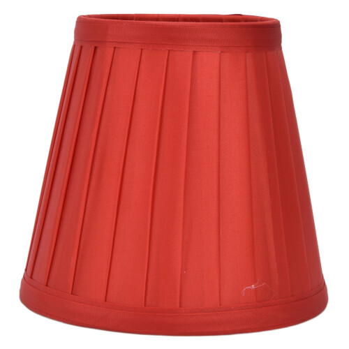 2er Lampenschirm Stoff E14 Clip für Tisch Wand
