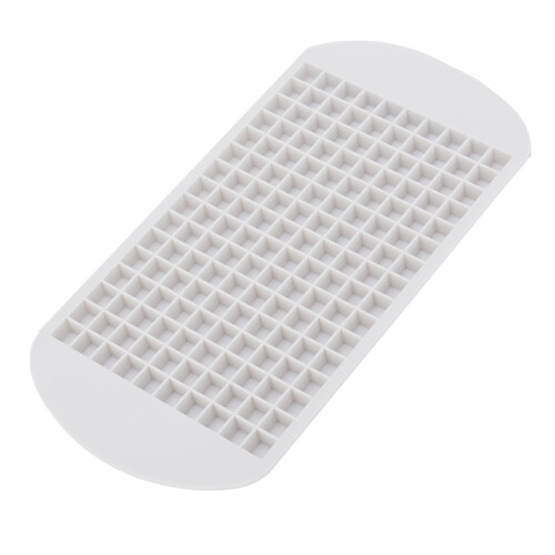 Quadratische Eiswürfelform 160 Fächer Silikon 1