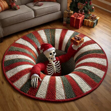 (Style F,80cm)Halloween Geist Dekoration Fußmatte mit aufgedrucktem Cartoon Muster für Urlaub und Party Einstellungen