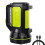 (Green No Side Light)Black Lumen Rechargeable Flashlight Lateral Light Outdoor Emergency Tactical Use 1