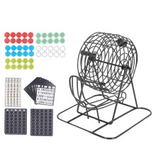 Manuelles Metallkäfig Spielset mit Zubehör