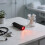 Infrared Red Light Torch Rechargeable Blood Vessel Detection Settings Medical 12