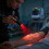 Infrared Red Light Torch Rechargeable Blood Vessel Detection Settings Medical 11