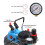 Switzer Switzer Airbrush Compressor Kit 1/5HP, Grey 5