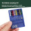 (White)Boxes Quick Fix Sewing Kit Small Travel Threaded Needle Kit With Pin Button 6