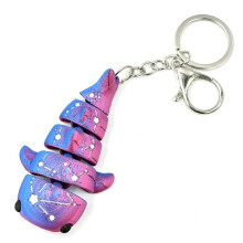 (MULTI) Whale Shark Ocean Animal Keychain for Bags Purses Backpacks Keys for Sea Life Enthusiasts