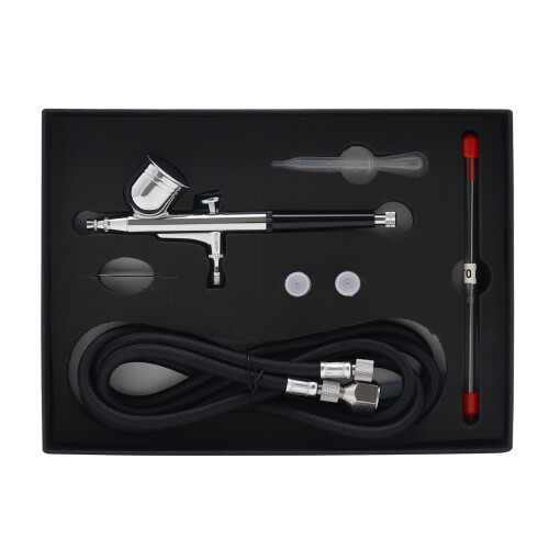 Switzer Switzer Dual Action Airbrush Kit 7CC Cup 01 2