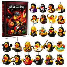 (Duck)Totoro Stranger Things Blackpink Demon Hunter Holiday Countdown Calendar With Sensory Features For Kids And Collectors