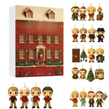 (RedHouse)Totoro Stranger Things Blackpink Demon Hunter Holiday Countdown Calendar With Sensory Features For Kids And Collectors