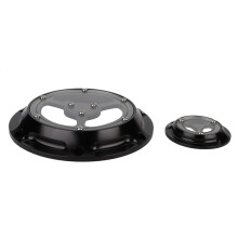 Timer Derby Cover Set für Harley XL XR 883 1200