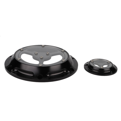 Timer Derby Cover Set für Harley XL XR 883 1200