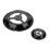 Timer Derby Cover Set für Harley XL XR 883 1200 5