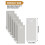 7PCS Diamond Sharpening Stones,Knife Sharpener Stone Grit Diamond Sharpener Plate for Kitchen Outdoor Knife 8