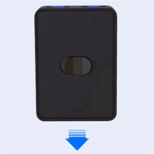 3X 2-Poorts USB-Switcher Printerdeling Bidirectionele Switches 2 in en 1 Uit of 1 in en 2 Uit USB-Sharingswitcher USB3.0