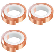 3X Snail Protection, Copper Tape Against Snails for Gardens Raised Bed Plants Copper Tape Copper Foil Snail Repellent B