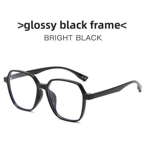 (Gradient Blue)Telaio ottico con protezione dalla luce blu per look minimalista e chic moda 1