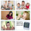 4X Digital Dual Kitchen Timer, 3 Channels Count /Down Timer, Triple Cooking Timer, Large Display, Loud Volume Alarm 8