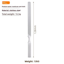 (Nail File)Toe Nail Files For Fungal Thick Nails Long Steel For Onychomycosis Ingrown Fungal