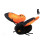(Orange) Automatic Cat Teaser Toy, Hanging Elastic String Interactive Simulation Cat Toy Pet Play Supplies 1