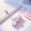(T Shape)Keyzonic 4 Lightup Keycap Keychain For Collection Stress Release Keyboard Users 1
