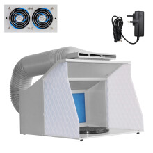 Switzer Foldable Airbrush Spray Booth with Rear Hose