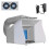 Switzer Switzer Foldable Airbrush Spray Booth with Rear Hose 1