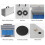 Switzer Switzer Foldable Airbrush Spray Booth with Rear Hose 3