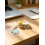 (Yellow Cake)Keyzonic Dessert Button Keychain With Interactive Design For Home Office Relief Stress 1