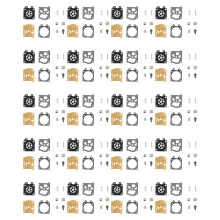 20X Carburetor Repair Kit 4500 Chainsaw Repair Kit Carburetor Diaphragm Gasket Kit Garden Tool for Walbro Carburetor