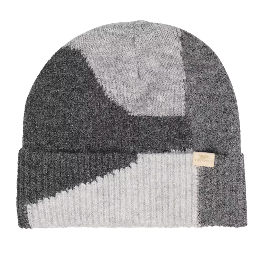Trespass Womens/Ladies Rae Colour Block Knitted Beanie