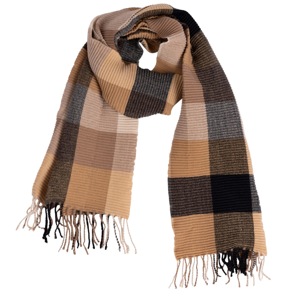 Trespass Womens/Ladies Claris Checked Scarf