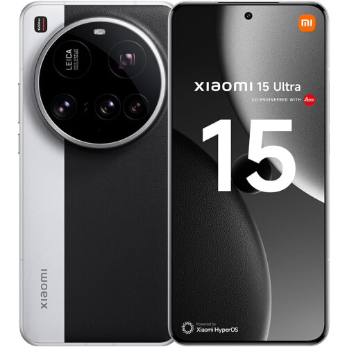 Xiaomi 15 Ultra Smartphone, 16+512GB-Silver