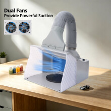 Switzer Foldable Airbrush Spray Booth With Top Hose