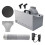 Switzer Switzer Foldable Airbrush Spray Booth With Top Hose 4